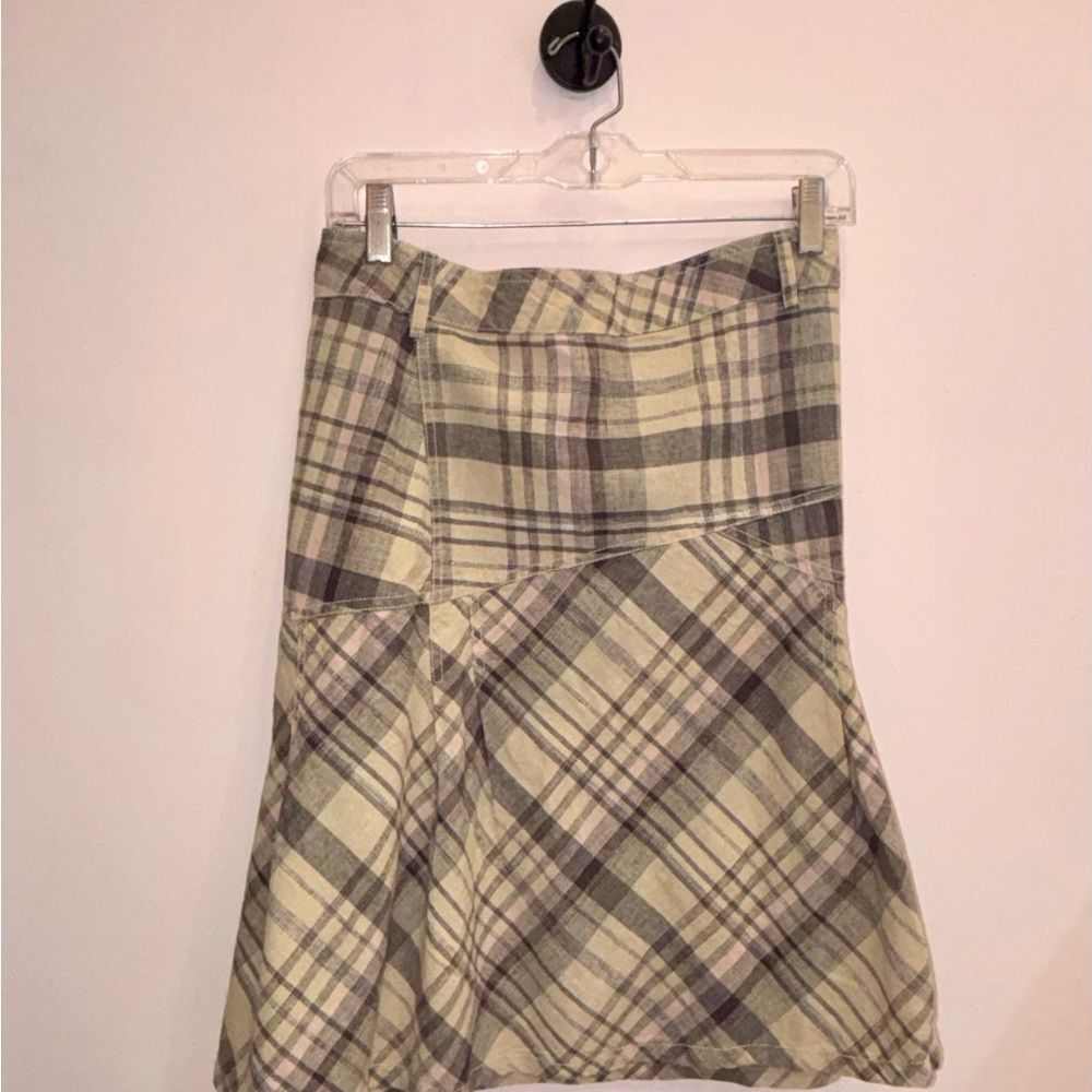 Sherry Taylor Plaid Mini Skirt Plus Size 1X Preppy Academia Y2K - Picture 9 of 16